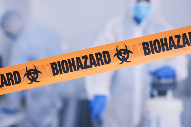 Professional Infectious Disease Decontamination technician working in Bridgewater, SD